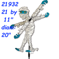 21932 21" Mummy , WhirliGig Spinner - (21932)