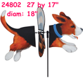 24802 Beagle: Deluxe Petite Spinner