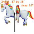 24806 Unicorn: Deluxe Petite Spinner