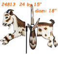24813 Goat: Deluxe Petite Spinner