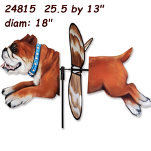 24815 Bulldog: Deluxe Petite Spinner