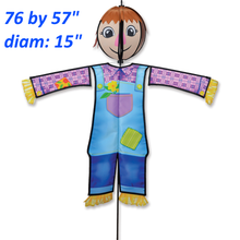 22762 Scarecrow Sally : Large Spinning Friend