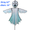 22767 Ghost : Large Spinning Friend