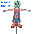 22768 Spooky Spaceman : Large Spinning Friend