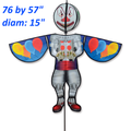 22775 Balloon Clown : Large Spinning Friend