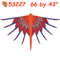 53227 Red : Phoenix Hanging Banner (53227)