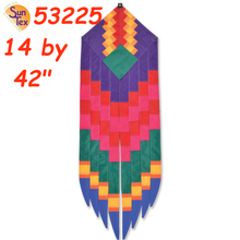 53225  SoundWinds Goddess Earring Hanging Banner - Purple (53225)
