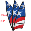  Replacement Blades Patriotic 9.5' , Wind Generators Wind Spinners & Wind Blades (25726)