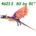 46213  Sunset  :   3D Dragon Kite -