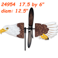 24954 Flying Bald Eagle: Petite Wind Spinner (24954
