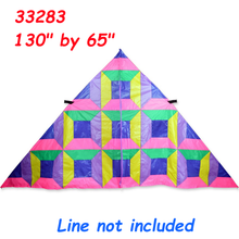 33283  Neon Patchwork : Delta 11 ft Kites by Premier (33283)