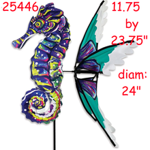25446  Seahorse 24" Flying : Flying Spinners (25446)