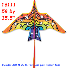16111 60 in. Rainbow Stars: Thunderbird Kite (16111)