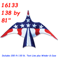 16133 11.5 ft. Patriotic : Thunderbird Kite (16133)
