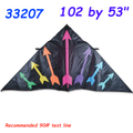 # 33207 Rainbow Arrows: Delta 9 ft Kites by Premier (33207)
