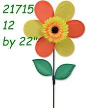 21715 12 in Autumn Sunflower: Wind Spinner (21715)