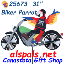 25673  Biker Parrot (Motorcycle) : Party Animals (25673) For those that live in high sun areas ( U V Rays ) or that want the best for their out door treasures order #22795 UV Tech 4oz or #22798 UV Tech 12oz Protectant & Rejuvenator. Also great for Water Sports Gear