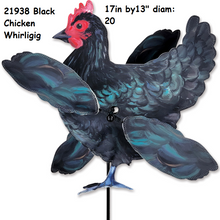 21938 Black Hen ( Chicken ) 20" , Whirligig (Copy of 21938)