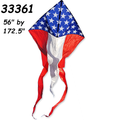Patriotic 33361: Delta Flo-Tail 56" Kites by Premier