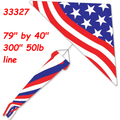 Patriotic 33327: Delta: 6.5' Kites by Premier (33327)
