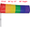 77162 Rainbow: Directional Windsock (77162)