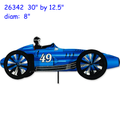 26342 VINTAGE RACE CAR -BLUE , Vehicle Spinners (26342)