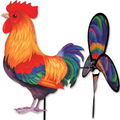 24996 Rooster 12" Petite Wind Spinner (24996)