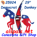 25924  Democrat Donkey : Flying Spinners (25924)