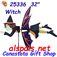 25336  Witch : Flying Spinners (25336)