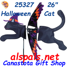 25327  Halloween Cat : Flying Spinners (25327)