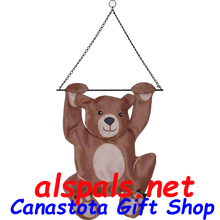 Bear (Baby Brown) 17": Garden Swingers (59006)