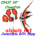 25437 Clown Fish  ,  Aquatic Life Spinners (25437)