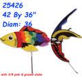 25436 Rainbow Koi , Aquatic Life Spinners (25436)