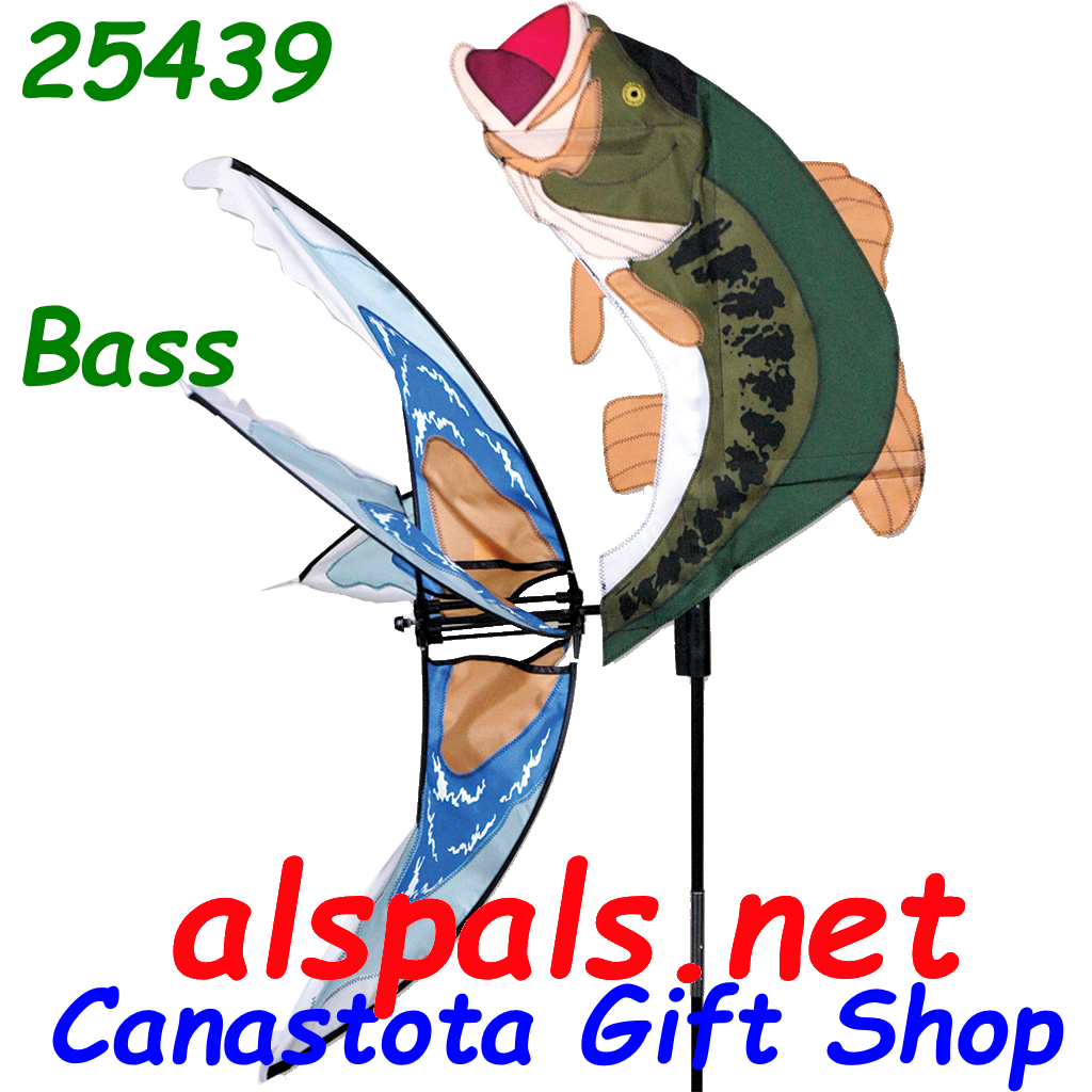 Bass , Aquatic Life Spinners