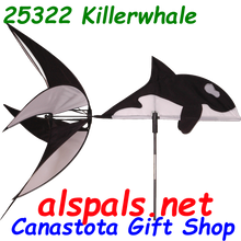 25332 Killer Whale  ,  Aquatic Life Spinners (25322)