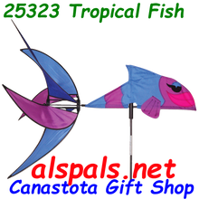 25323 Tropical Fish  ,  Aquatic Life Spinners (25323