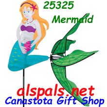 25325 Mermaid  ,  Aquatic Life Spinners (25325)