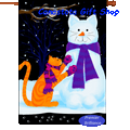 Snow Cat :     House Brilliance