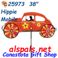 25973  38" VW Hippie Mobile spinner (25973)