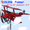 26306 Fokker Triplane 30" : Airplane spinner (26306)