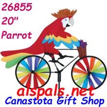 26855  Parrot : 20" Bicycle Spinners (26855)
