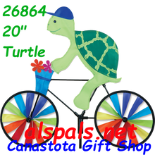 26864  Turtle 20"   Bicycle Spinners (26864)