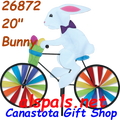 26872  Bunny 20"   Bicycle Spinners (26872)