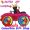 26753  Ladybug : Car Spinners (26753)