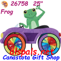 26758  Frog : Car Spinners (26758)