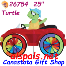 26754  Turtle : Car Spinners (26754)