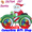 26764  Santa: Car Spinner (26764)