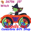 26756  Witch : Car Spinners (26756)