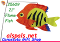 26509  Flame Fish Swimming Fish (26509)