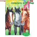 Pasture Friends  (Horse) : Illuminated Flags